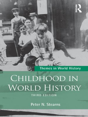 cover image of Childhood in World History